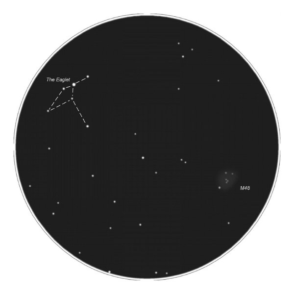 Зарисовка Мессье 48