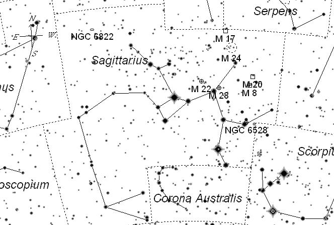 Sagittarius-widefield